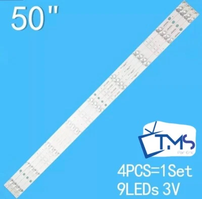 KIT LED (4 PCS) - C500U18-E5S-P - Pour TV SABA SB50UHD18