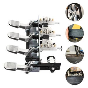 4 Pedal Pneumatic Valve for Tire Changer Machine Alloy Foot Control Air Valve - Picture 1 of 21