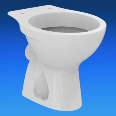 Ideal Standard Eurovit Pedestal Deep Flush Toilet, White W333101 - Image 1 of 2