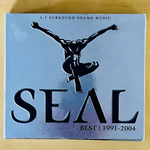 SEAL Best 1991-2004 Deluxe Edition 2 CDs & DVD Audio 5.1 Surround HTF - Foto 1 di 5