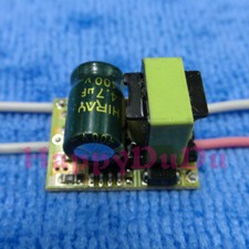 2pcs AC LED Driver 1~3x1W 300mA Power Supply Lamp Light Bulb E27 E26 GU10 1W 3W