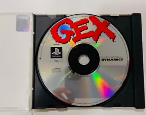 Solo disco PAL Gex PS1 PlayStation 1 - En muy buen estado - Fast Post - Imagen 1 de 1