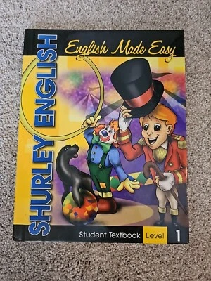 Shurley Method-English Made Easy Level 1 Student Textbook HB Text 2007 - Image 1 of 4