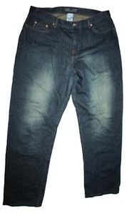 GUESS USA RELAXED HOMBRE MOM JEANS más bien 38/38 W38 L38 (etiqueta 36/34) - Imagen 1 de 5