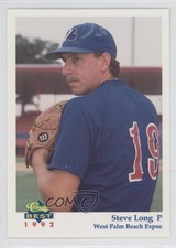 1992 Classic Best West Palm Beach Expos Steve Long #11