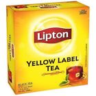 100 sacs thé noir Lipton 100 % naturel boissons chaudes casher