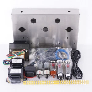 One Set New Style DIY HIFI EL34 5Z3P Single Ended Class A Tube Amplifier Kit - Picture 1 of 5