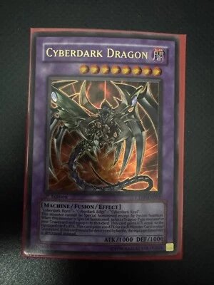 Cyberdark Dragon CDIP-EN035 Cyberdark Impact 1st Edition - Image 1 of 2