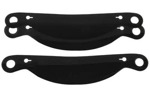 Racing Optics 10230S Tearoff Smoked Impact Vapor/ Charger/ Scorpion - Foto 1 di 2