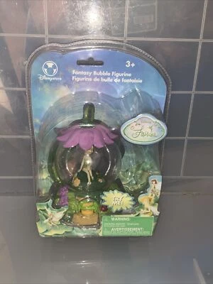 Disney Fairies Fantasy Bubble Figurine Tinker bell (Disney Store) NEW IN BOX - Image 1 of 4