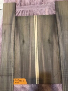 Gitarrenbauer Tonholz Blue Majo Akustikgitarre Boden und Seiten Set. Dreadnaught - Bild 1 von 6