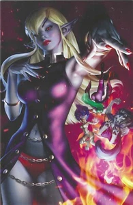 Darkstalkers: Jedah #1 Virgin Variant Cover A by Josh Burns Ltd 500 NM - Picture 1 of 1