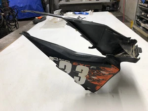 KTM EXCF 250 06-09 Airbox Cover Fairing 773.06.003.000 & 773.06.001.010 - Picture 1 of 10