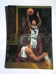 1994-95, Upper Deck, NBA, Special Edition, Gold, SE80, J. R. Reid, Spurs - Bild 1 von 2