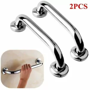 2X Badewannengriff Duschgriff Badewanne Haltegriff Sauggriff Schraube Badezimmer - Bild 1 von 24