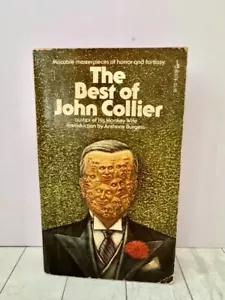 The Best of John Collier (1975 Trade Paperback) Pocket Books HORROR FANTANSY - Foto 1 di 10