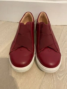 Gianvito Rossi Zapatillas Cuero Rojo 40 Mujer - Imagen 1 de 7