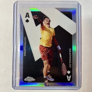 2024 Topps Chrome Tennis - DENIS SHAPOVALOV - Aces Refractor #CAS-DS - Imagen 1 de 2