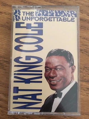 Nat King Cole "The Unforgettable" (Cassette Tape, Capital Records) - Image 1 of 4