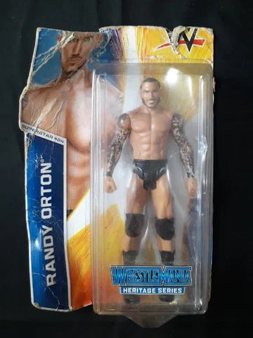 Randy Orton Superstar WWE Mattel Pro Wrestling Action Figure @115 Cover