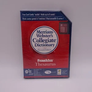 Merriam - Webster's Collegiate Dictionary & Franklin Thesaurus neu versiegelt - Bild 1 von 3