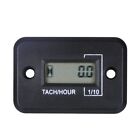 Digital Rpm Meter Tach Hour Tachometer Used For Small Gasoline Engines...