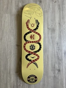 Element X Etnies Skateboard Julian Davidson Signed Deck, NOS, Rare, Girl, Baker - Picture 1 of 5