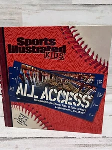 Sports Illustrated Kids All Access:Your Pass to Behind the Scenes Hardcover Book - Picture 1 of 6