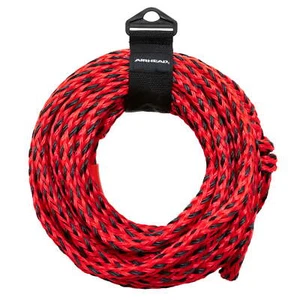 Airhead 60 ft UV Resistant Tow Rope for Towable Tubes, 1-4 Riders - Picture 1 of 7
