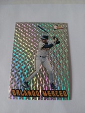 1993 Pacific Jugadores Calientes #33 Orlando Merced