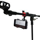 Universal Microphone Mic Stand Bicycle Motor Bike Phone Holder for Smart Phones