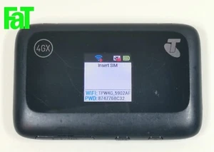 Telstra & Boost | Telstra ZTE MF910Y 150Mbps 4G WiFi Modem Hotspot TS9 x2 LCD - Picture 1 of 3