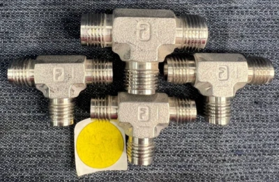 PARKER ASSORTED LOT JIC BRANCH TEE LOT OF 4 - Image 1 of 4