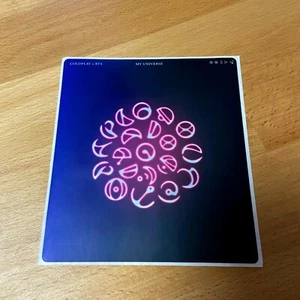 Coldplay and BTS - My Universe STICKER - Picture 1 of 1