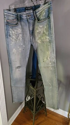 Cult of Individuality Jeans Punk Super Skinny Heritage Denim 38x32 COOL - Image 1 of 4