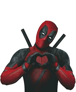 Calcomanías de vinilo Deadpool I Love You de 2"" - 5 - Imagen 1 de 1