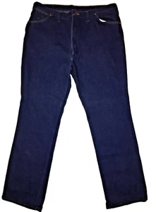 Jeans Wrangler vintage uomo blu made in USA 40 X 32 ottimo reale 38x31 - Foto 1 di 7