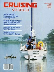 Cruising World Magazine September 1986 Showcase '87, ICW, Trailer Sailing - Bild 1 von 3