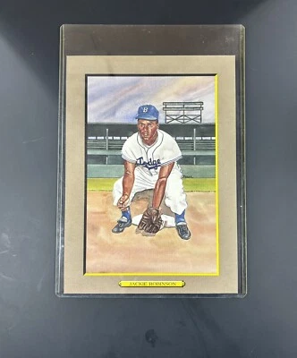1985 Perez-Steele Galleries /5000 Jackie Robinson - Image 1 of 2