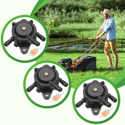 3PK Fuel Gas Pump For Mikuni Briggs&Stratton 808492 808656 491922 691034 692313 - Image 1 of 4