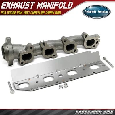 Colector de escape derecho con junta para Ram 1500 Dodge Ram 2500 Durango Chrysler Foto 1 de 4