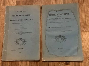 Lot 2 Livres Recueil de document par Eugene Drot 1900 (L3) - Picture 1 of 7