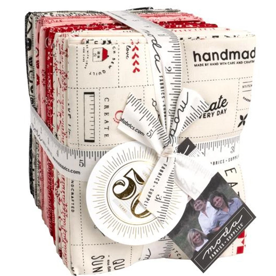 Paquete Threads 34 Fat Quarter de Sweetwater para telas Moda Foto 1 de 3