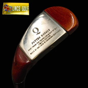 QE2 Putter Royale Sandhill Swilken St Andrews Scotland Limited Edition Putter - Picture 1 of 12