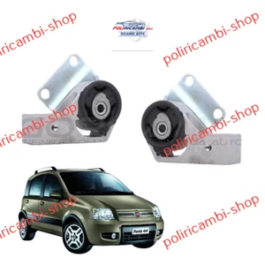 KIT BOCCOLE SUPPORTI DIFFERENZIALE FIAT NUOVA PANDA 169 4x4 1.2 e 1.3 MULTIJET - Foto 1 di 4