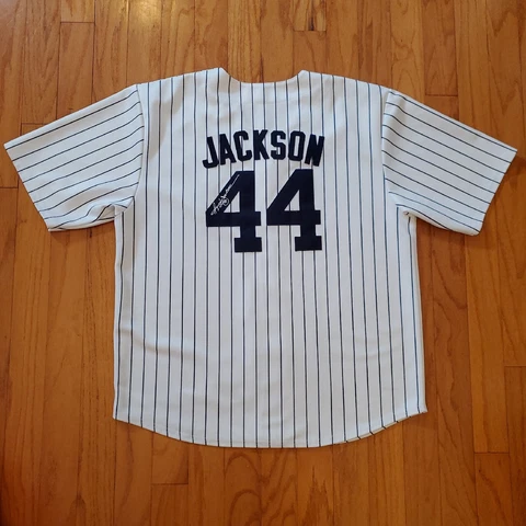 Mitchell & Ness Reggie Jackson Size 56 2XL New York Yankees Authentic jersey Cover