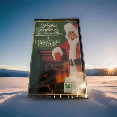 Arthur Fiedler &The Boston Pops A Christmas Festival Cassette Reader's Digest  - Image 1 of 2