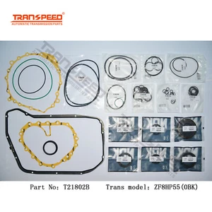 NEW ZF8HP-55 0BK Transmission Master Rebuild Kit Seals For AUDI A6 A8 Q5 T21800B - Picture 1 of 4