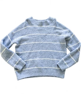 Lush blue and white sweater. Oversized. Great condition. Size small. - Picture 1 of 1