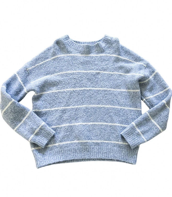 Lush blue and white sweater. Oversized. Great condition. Size small. - Image 1 of 1